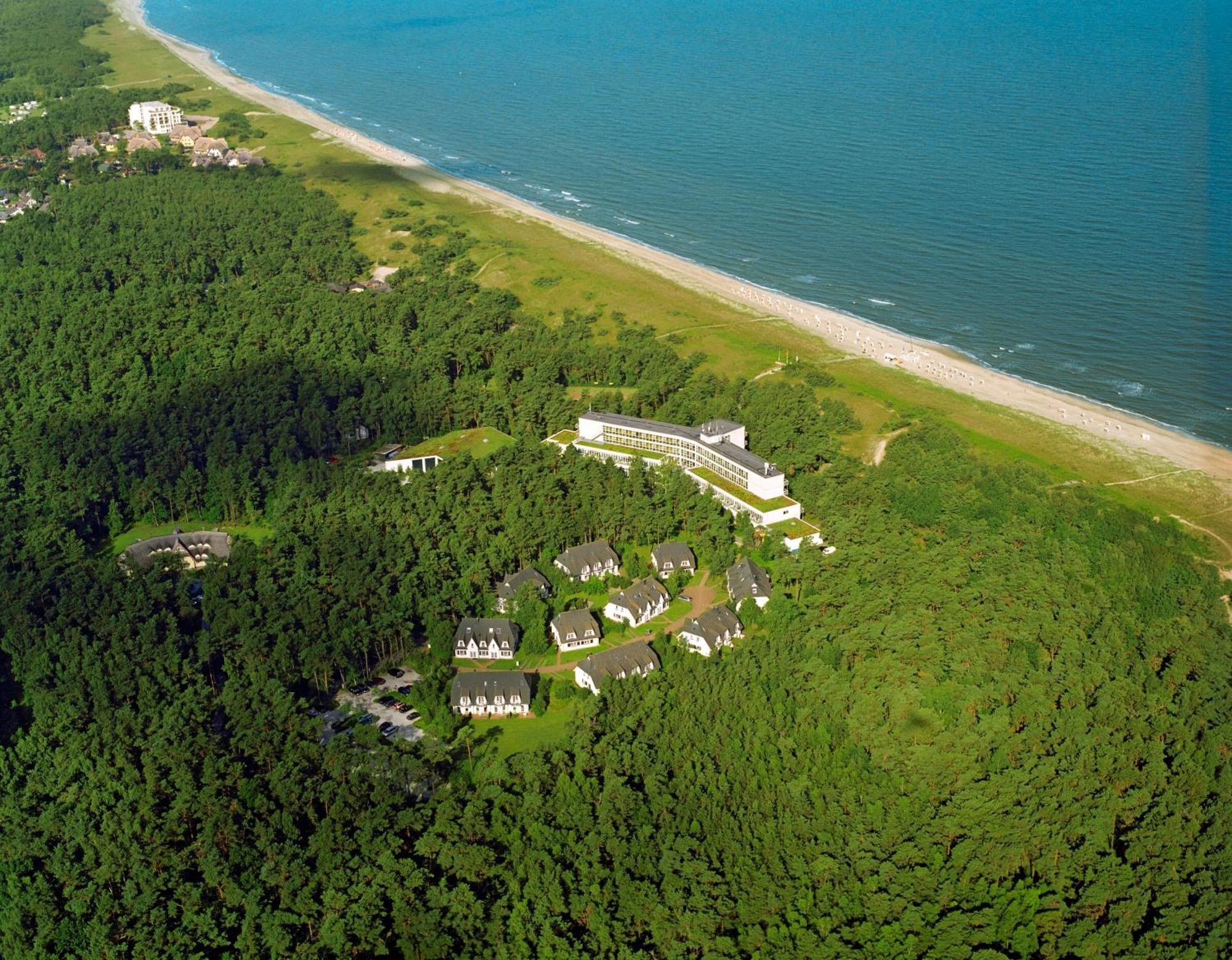 Ferienwohnungen Fischland Dierhagen Exterior foto